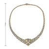 14K Gold-Plated Cubic Zirconia Leopard Necklace