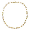 Rg 14k Gold Plated Chain Necklace