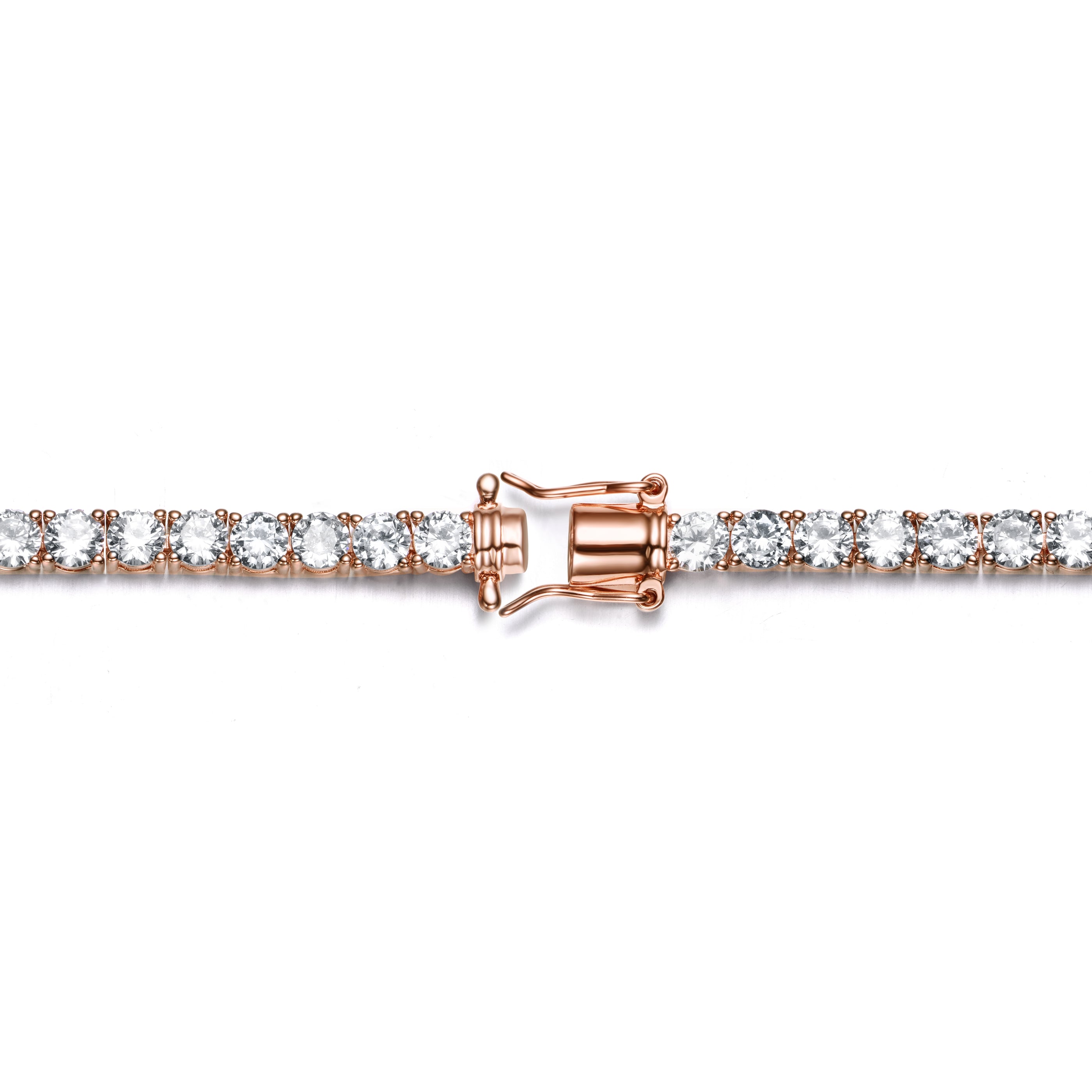 Charlotte Magnetic Lock Tennis Bracelet – Rachel Glauber