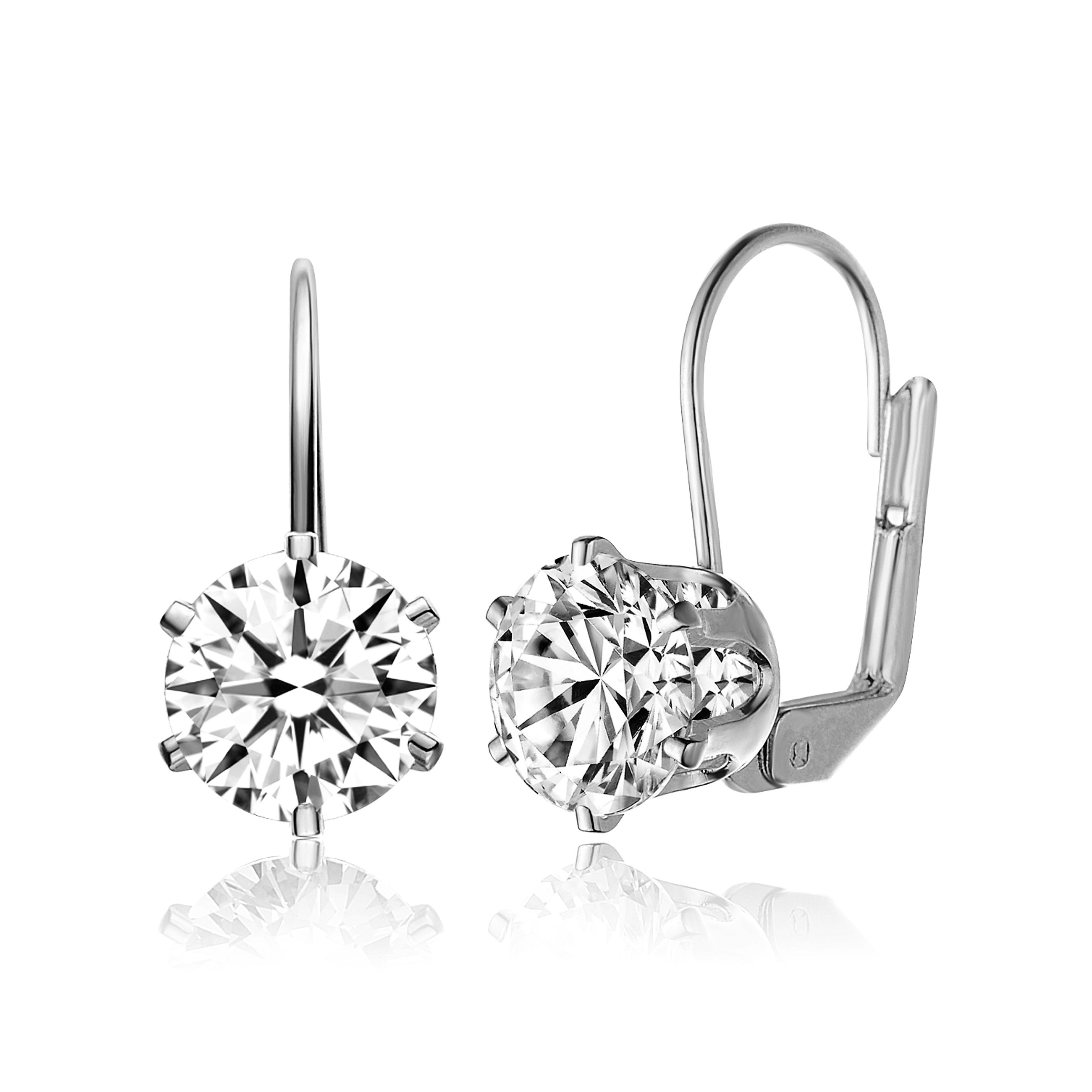 ピアス Horizontal Step Unbalance Earrings #3143 Amazon.com: 14K Solid Yellow Gold Gemstone Star Flat Back